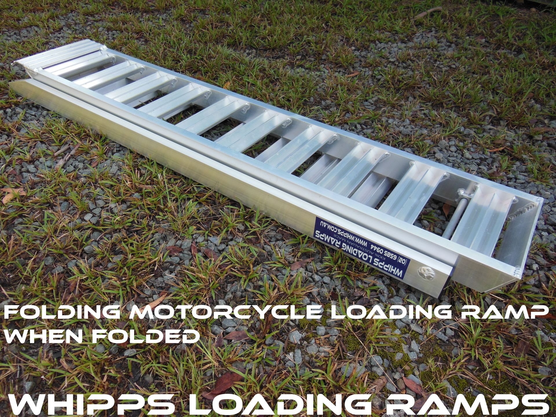 Motorcycle Loading Ramps